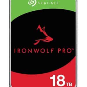 HDD | SEAGATE | IronWolf Pro | 18TB | SATA | 256 MB | 7200 rpm | 3 5 | ST18000NT001