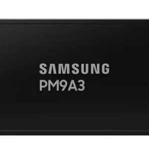 SSD | SAMSUNG | SSD series PM9A3 | 15.36TB | PCIe Gen4 | NVMe | Write speed 4000 MBytes/sec | Read speed 6800 MBytes/sec | Form Factor U.2 | MZQL215THBLA-00A07