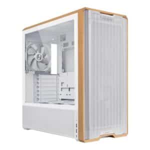 Case | LIAN LI | LANCOOL 217 | MidiTower | Case product features Transparent panel | Not included | Colour White | G99.LAN217W.00