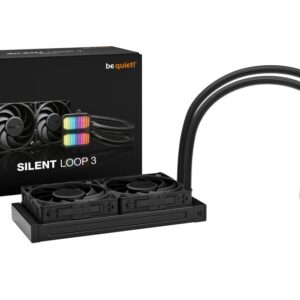 CPU COOLER S_MULTI/SILENT LOOP 3 BW024 BE QUIET