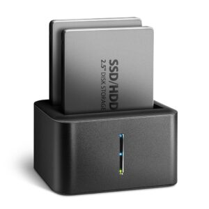 SSD ACC DOCK STATION USB3.2/2.5 SATA 6G ADSA-D25 AXAGON