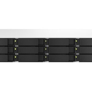 NAS STORAGE RACKST 12BAY 2U RP/NO HDD TS-1264U-RP-8G QNAP
