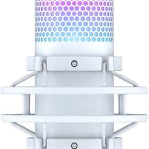 MICROPHONE HYPERX QUADCAST S/WHITE 519P0AA HYPERX