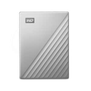 External HDD | WESTERN DIGITAL | My Passport Ultra | 2TB | USB 3.1 | Colour Silver | WDBC3C0020BBL-WESN