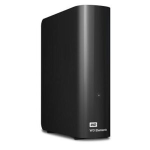 External HDD | WESTERN DIGITAL | Elements Desktop | 4TB | USB 3.0 | Black | WDBWLG0040HBK-EESN