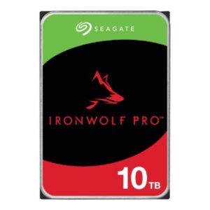 HDD | SEAGATE | IronWolf Pro | 10TB | SATA | 256 MB | 7200 rpm | 3 5 | ST10000NT001