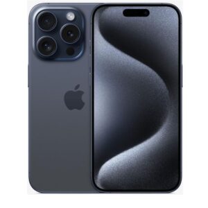 MOBILE PHONE IPHONE 15 PRO/128GB BLUE TITAN. MTV03 APPLE