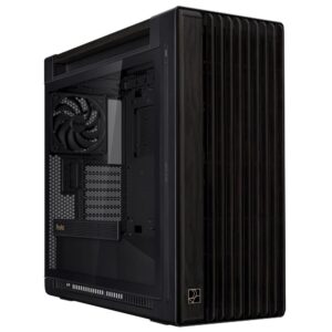 Case | ASUS | ProArt PA602 Wood Edition - Tempered Glass Panel | MidiTower | Case product features Transparent panel | ATX | EATX | MicroATX | MiniDTX | MiniITX | Colour Black | PROARTPA602WOODTGPWM