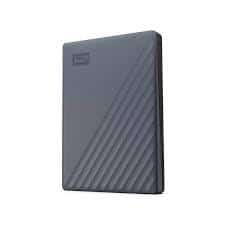External HDD | WESTERN DIGITAL | My Passport | WDBWML0020BGY-WESN | 2TB | USB-C | Colour Grey | WDBWML0020BGY-WESN
