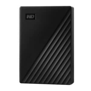 External HDD | WESTERN DIGITAL | My Passport | 5TB | USB 2.0 | USB 3.0 | USB 3.2 | Colour Black | WDBPKJ0050BBK-WESN