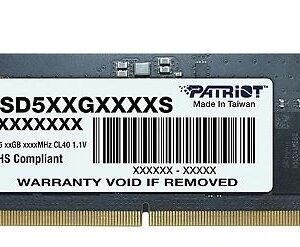 NB MEMORY 32GB DDR5-5600/PSD532G56002S PATRIOT