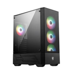 Case | MSI | MAG FORGE 112R | MidiTower | Not included | ATX | MicroATX | MiniITX | Colour Black | MAGFORGE112R