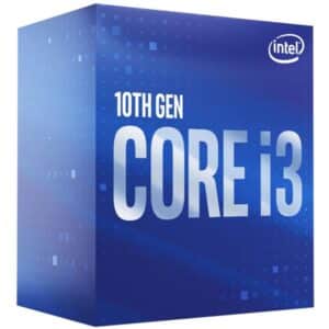 CPU | INTEL | Core i3 | i3-10105F | Comet Lake | 3700 MHz | Cores 4 | 6MB | Socket LGA1200 | 65 Watts | BOX | BX8070110105FSRH8V