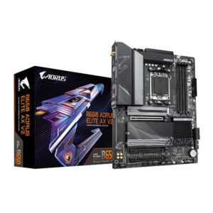 Mainboard | GIGABYTE | AMD B650 | SAM5 | ATX | Memory DDR5 | Memory slots 4 | B650AELITEAXV21.1