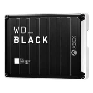 External HDD | WESTERN DIGITAL | Black | 2TB | USB 3.2 | Colour Black | WDBA6U0020BBK-WESN