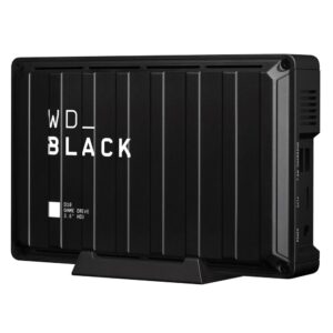 External HDD | WESTERN DIGITAL | Black | 8TB | USB 3.2 | WDBA3P0080HBK-EESN