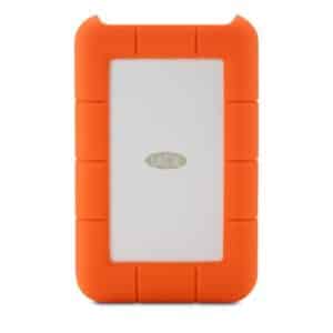 External HDD | LACIE | 2TB | USB-C | Colour Orange | STFR2000800