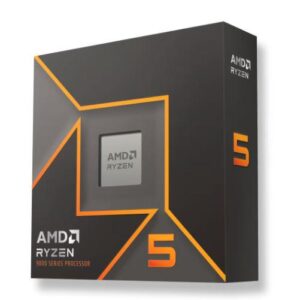 CPU | AMD | Desktop | Ryzen 5 | R5-9600X | Granite Ridge AM5 | 3900 MHz | Cores 6 | 32MB | Socket SAM5 | 65 Watts | GPU Radeon | BOX | 100-100001405WOF