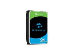 HDD | SEAGATE | SkyHawk AI | 24TB | SATA 3.0 | 256 MB | 7200 rpm | Discs/Heads 10/20 | 3 5 | ST24000VE002
