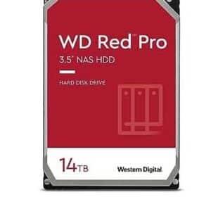 HDD | WESTERN DIGITAL | Red Pro | 14TB | SATA | 512 MB | 7200 rpm | 3 5 | WD142KFGX