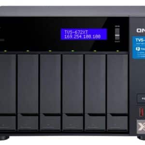 NAS STORAGE TOWER 6BAY/NO HDD TVS-672XT-I3-8G QNAP