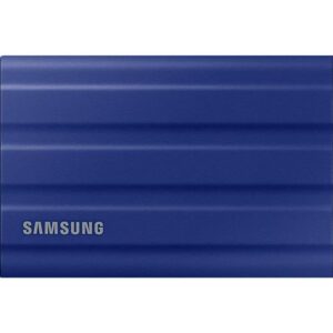 External SSD | SAMSUNG | T7 | 1TB | USB 3.2 | Write speed 1000 MBytes/sec | Read speed 1050 MBytes/sec | MU-PE1T0R/EU
