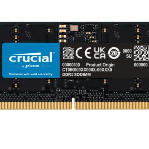 NB MEMORY 16GB DDR5-4800 SO/CT16G48C40S5 CRUCIAL