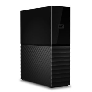 External HDD | WESTERN DIGITAL | My Book | 8TB | USB 3.0 | Drives 1 | Black | WDBBGB0080HBK-EESN