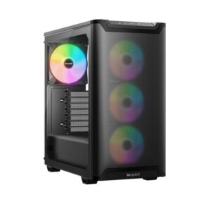 Case | BE QUIET | PURE BASE 501 LX | MidiTower | Case product features Transparent panel | Not included | ATX | MicroATX | MiniITX | Colour Black | BGW78