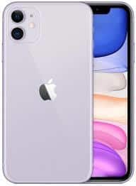 REFURB. PHONE IPHONE 11 64GB/PURPLE A GRADE RED