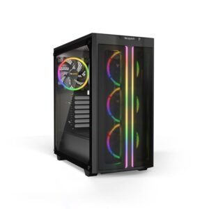Case | BE QUIET | Pure Base 500 FX | MidiTower | Not included | ATX | MicroATX | MiniITX | Colour Black | BGW43