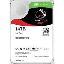 HDD | SEAGATE | Exos X18 | 14TB | SATA 3.0 | 256 MB | 7200 rpm | ST14000NM000J