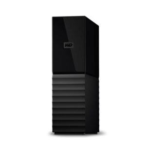 External HDD | WESTERN DIGITAL | My Book | 12TB | USB 2.0 | USB 3.0 | Drives 1 | Black | WDBBGB0120HBK-EESN