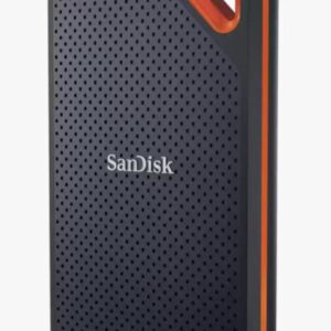 External SSD | SANDISK BY WESTERN DIGITAL | Extreme Pro | 1TB | USB-C | Write speed 2000 MBytes/sec | Read speed 2000 MBytes/sec | Proprietary | SDSSDE81-1T00-G25