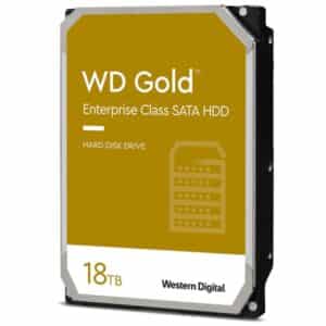 HDD | WESTERN DIGITAL | Gold | 18TB | SATA 3.0 | 256 MB | 7200 rpm | 3 5 | WD181KRYZ