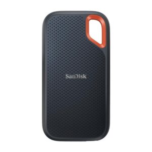 External SSD | SANDISK | Extreme | 4TB | USB-C | Write speed 1000 MBytes/sec | Read speed 1050 MBytes/sec | SDSSDE61-4T00-G25