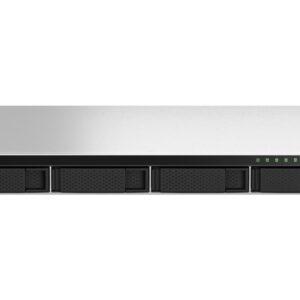 NAS STORAGE RACKST 4BAY 1U RP/TS-464U-RP-8G QNAP