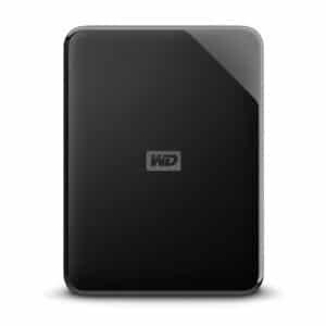 External HDD | WESTERN DIGITAL | Elements Portable SE | 1TB | USB 3.0 | Colour Black | WDBEPK0010BBK-WESN