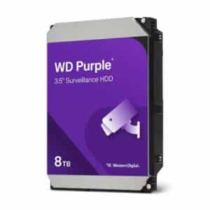 HDD | WESTERN DIGITAL | Purple | 8TB | SATA 3.0 | 256 MB | 5640 rpm | 3 5 | WD85PURZ