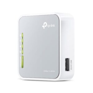 WRL 3G/4G ROUTER 150MBPS/PORTABLE TL-MR3020 TP-LINK