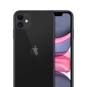 REFURB. PHONE IPHONE 11/64GB BLACK A GRADE RED