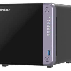 NAS STORAGE TOWER 4BAY/NO HDD TS-432X-4G QNAP
