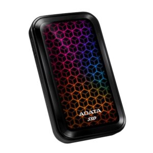 External SSD | ADATA | SE770G | 1TB | USB 3.2 | Write speed 800 MBytes/sec | Read speed 1000 MBytes/sec | ASE770G-1TU32G2-CBK