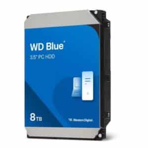HDD | WESTERN DIGITAL | Blue | 8TB | 256 MB | 5640 rpm | 3 5 | WD80EAAZ