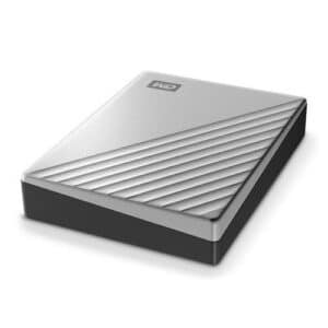 External HDD | WESTERN DIGITAL | My Passport Ultra for Mac | 4TB | USB 3.0 | USB-C | Colour Silver | WDBPMV0040BSL-WESN