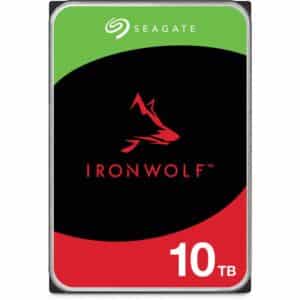 HDD | SEAGATE | IronWolf | 10TB | SATA 3.0 | 256 MB | 7200 rpm | 3 5 | ST10000VN000