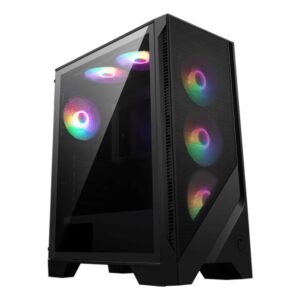 Case | MSI | MAG FORGE 120A AIRFLOW | MidiTower | Not included | ATX | MicroATX | MiniITX | Colour Black | MAGFORGE120AAIRFLOW