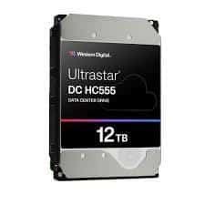 HDD | WESTERN DIGITAL ULTRASTAR | Ultrastar DC HC555 | WUH722012CL5204 0B47741 | 12TB | SAS | 512 MB | 7200 rpm | 0B47741