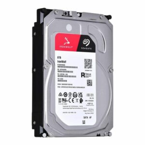 HDD | SEAGATE | IronWolf | 6TB | SATA | 256 MB | 5400 rpm | Discs/Heads 4/8 | 3 5 | ST6000VN006