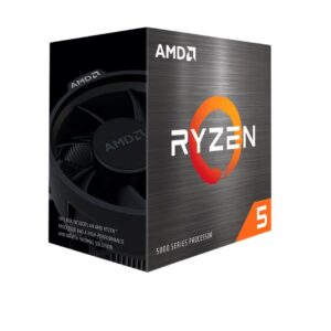 CPU | AMD | Desktop | Ryzen 5 | 4500 | Renoir | 3600 MHz | Cores 6 | 8MB | Socket SAM4 | 65 Watts | BOX | 100-100000644BOX